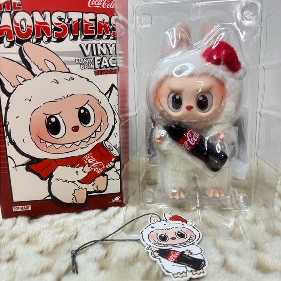 POP MART LABUBU COCA-COLA Blind Box Figure- Vinyl Face Surprise Shake - Picture 5 of 6